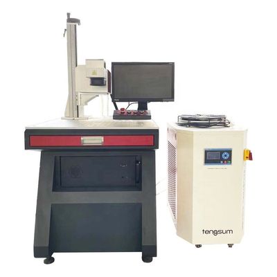 10w 20w 30w 50w Macchina di incisione laser CNC per il taglio di piastre metalliche e gioielli in plastica