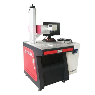 10w 20w 30w 50w Macchina di incisione laser CNC per il taglio di piastre metalliche e gioielli in plastica