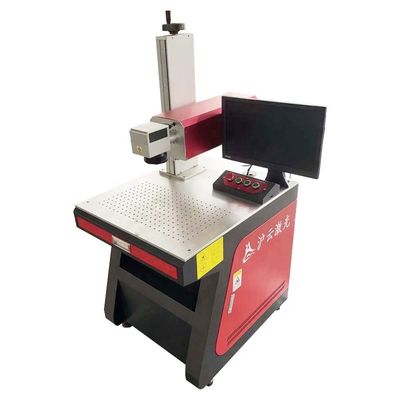 10w 20w 30w 50w Macchina di incisione laser CNC per il taglio di piastre metalliche e gioielli in plastica