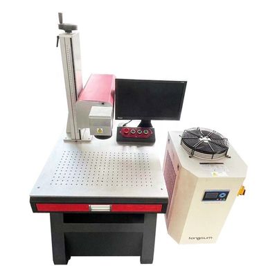 10w 20w 30w 50w Macchina di incisione laser CNC per il taglio di piastre metalliche e gioielli in plastica