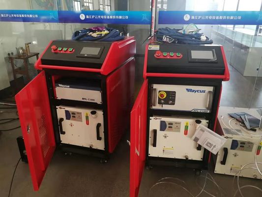 Busbar Auto Shanghai 1000W 500W Reci Pulse Saldatrice Light Gun Weld Macchine di saldatura laser a mano