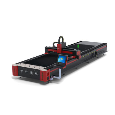 7000 KG Peso HIWIN Guiderail 18x18 50w CNC Fibre Laser Cutting Machine a Jinan 1530