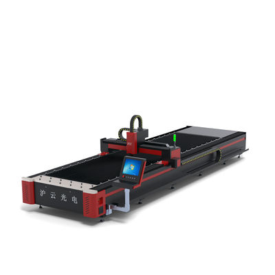 7000 KG Peso HIWIN Guiderail 18x18 50w CNC Fibre Laser Cutting Machine a Jinan 1530