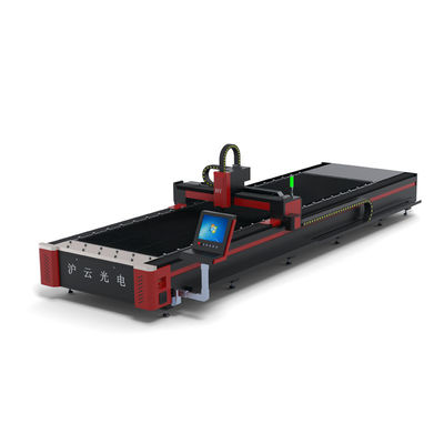 7000 KG Peso HIWIN Guiderail 18x18 50w CNC Fibre Laser Cutting Machine a Jinan 1530