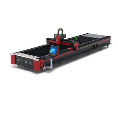 7000 KG Peso HIWIN Guiderail 18x18 50w CNC Fibre Laser Cutting Machine a Jinan 1530