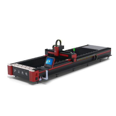 7000 KG Peso HIWIN Guiderail 18x18 50w CNC Fibre Laser Cutting Machine a Jinan 1530