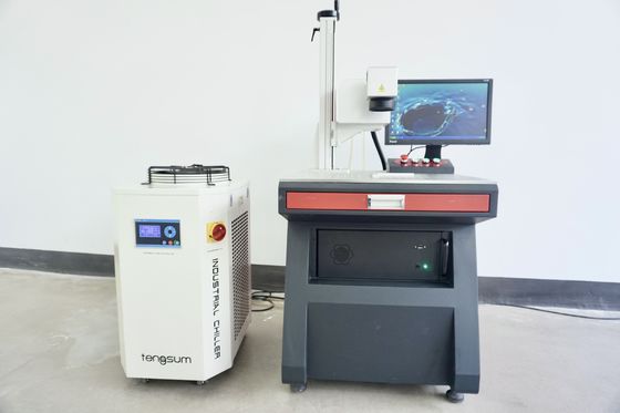10w 20w 30w 50w CNC Laser Cutter per refrigerazione dell'aria della piastra metallica 110*110mm /175*175mm