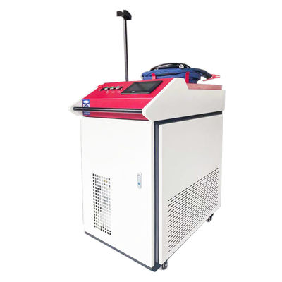 Ce Provided Fiber Laser Rust Remover Machine per la pulizia del metallo arrugginito 1000w 1500w 2000w