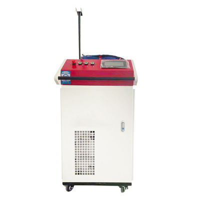 Ce Provided Fiber Laser Rust Remover Machine per la pulizia del metallo arrugginito 1000w 1500w 2000w