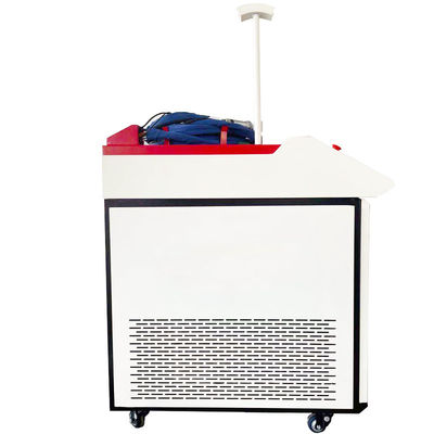 Ce Provided Fiber Laser Rust Remover Machine per la pulizia del metallo arrugginito 1000w 1500w 2000w