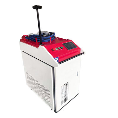 Ce Provided Fiber Laser Rust Remover Machine per la pulizia del metallo arrugginito 1000w 1500w 2000w