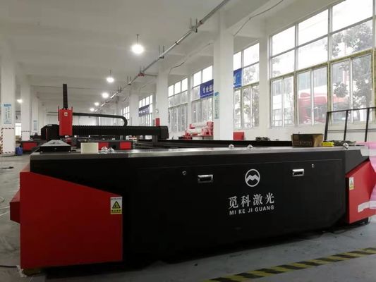 Vendita diretta della macchina di taglio laser a fibra laser per vetro in acciaio inossidabile