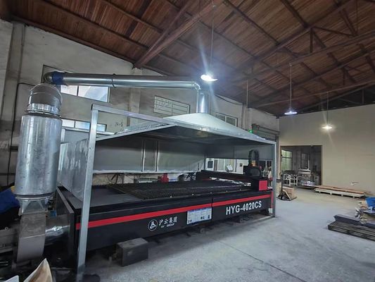 Vendita diretta della macchina di taglio laser a fibra laser per vetro in acciaio inossidabile