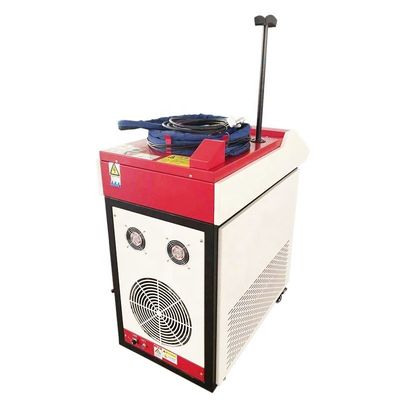 1000 / 1500 / 2000 / 3000w CNC Handheld Laser Welding Machine per materiali metallici