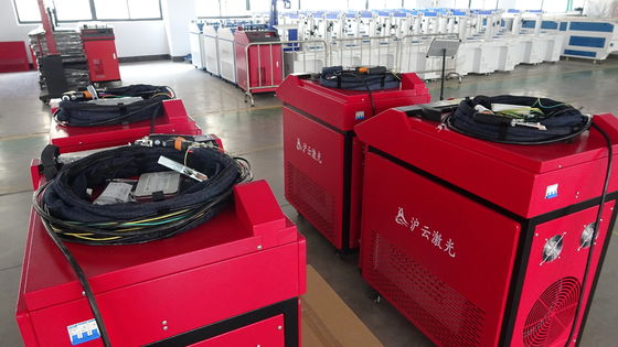 1000W 1500W 2000W 3000W Portatile Portatile Fibra Laser Saldatura macchina per industriali
