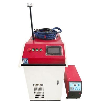 Macchina di saldatura laser portatile da 1000w per acciaio inossidabile in materiali da costruzione