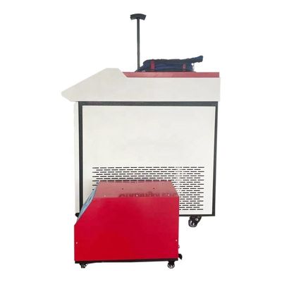 Macchina di saldatura laser portatile da 1000w per acciaio inossidabile in materiali da costruzione