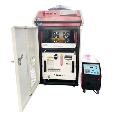Macchina di saldatura laser portatile da 1000w per acciaio inossidabile in materiali da costruzione