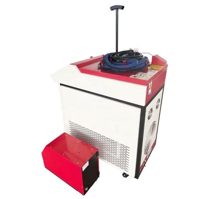 Macchina di saldatura laser portatile da 1000w per acciaio inossidabile in materiali da costruzione