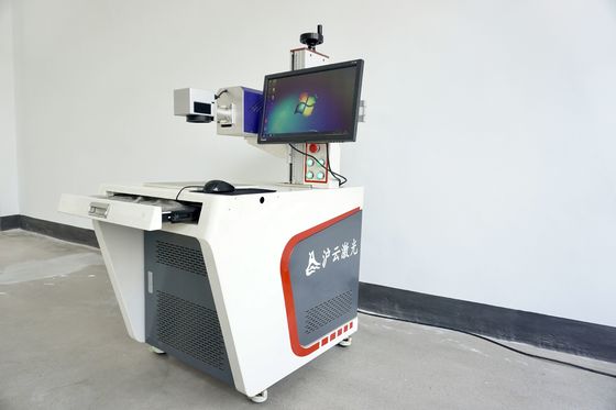 Macchina di marcatura a fibra laser portatile per l'immagine di marcatura metallica con raffreddamento ad aria