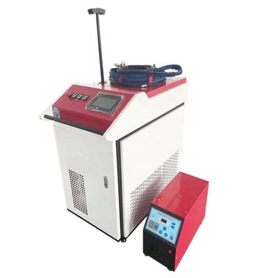 Macchina di saldatura laser portatile da 1000w per acciaio inossidabile in materiali da costruzione