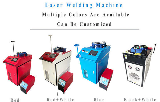 Saldatura dei metalli semplificata con una macchina portatile a laser da 1000w