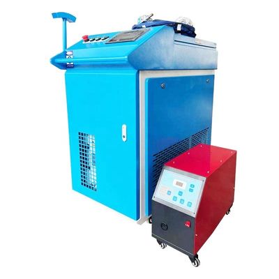 Saldatura dei metalli semplificata con una macchina portatile a laser da 1000w