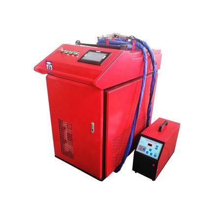 Saldatura dei metalli semplificata con una macchina portatile a laser da 1000w