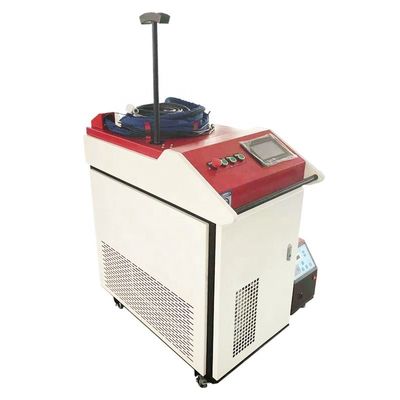 Saldatura dei metalli semplificata con una macchina portatile a laser da 1000w
