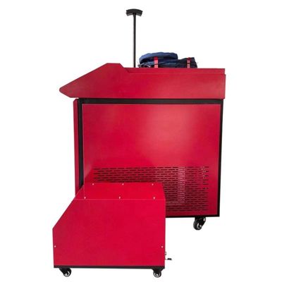 Macchina di saldatura laser a fibra portatile 1000W 1500W 2000W 3000W per spessore di taglio CNC