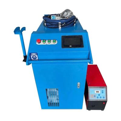 Saldatura in acciaio inossidabile resa facile con LAPPING C Guidrail 4 in 1 Laser Saldatura Machine