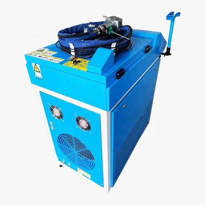 Saldatura in acciaio inossidabile resa facile con LAPPING C Guidrail 4 in 1 Laser Saldatura Machine