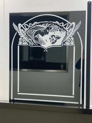 Macchina di marcatura a fibra laser portatile per l'immagine di marcatura metallica con raffreddamento ad aria