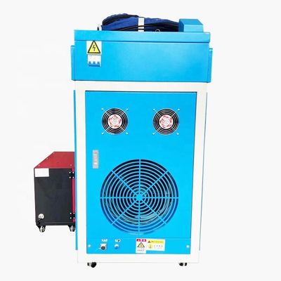 Saldatura in acciaio inossidabile resa facile con LAPPING C Guidrail 4 in 1 Laser Saldatura Machine