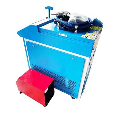 Saldatura in acciaio inossidabile resa facile con LAPPING C Guidrail 4 in 1 Laser Saldatura Machine
