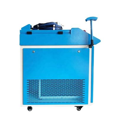 Saldatura in acciaio inossidabile resa facile con LAPPING C Guidrail 4 in 1 Laser Saldatura Machine