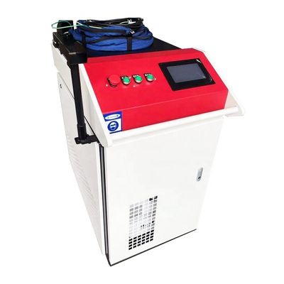 Lungo d'onda standard 10M 1000w macchina portatile di saldatura laser per acciaio inossidabile