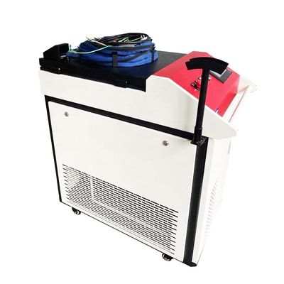 Lungo d'onda standard 10M 1000w macchina portatile di saldatura laser per acciaio inossidabile