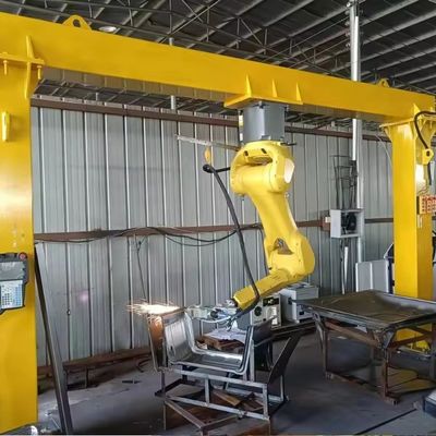 CNC Sì 3D Laser Robot Saldatura macchina per Intelligente complesso di taglio del metallo