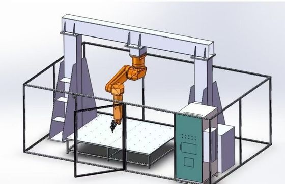 CNC Sì 3D Laser Robot Saldatura macchina per Intelligente complesso di taglio del metallo