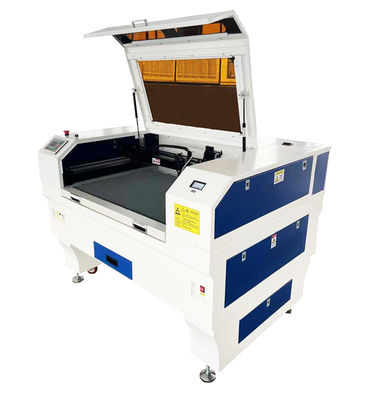 300w Macchina di taglio laser a CO2 misto multifunzionale raffreddata ad acqua per lamiere metalliche e legno non metallico