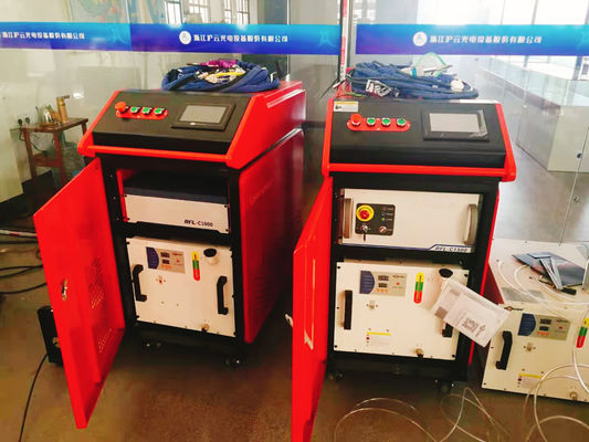 1000w 2000w 3000w Fibra saldatore taglio pulizia 3 in acciaio metallo alluminio inossidabile