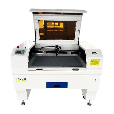 300w Macchina di taglio laser a CO2 misto multifunzionale raffreddata ad acqua per lamiere metalliche e legno non metallico