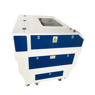 300w Macchina di taglio laser a CO2 misto multifunzionale raffreddata ad acqua per lamiere metalliche e legno non metallico