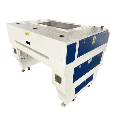 300w Macchina di taglio laser a CO2 misto multifunzionale raffreddata ad acqua per lamiere metalliche e legno non metallico