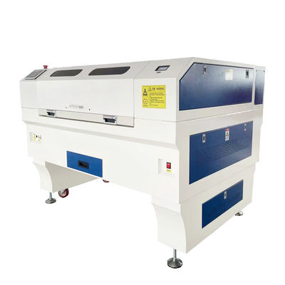 300w Macchina di taglio laser a CO2 misto multifunzionale raffreddata ad acqua per lamiere metalliche e legno non metallico