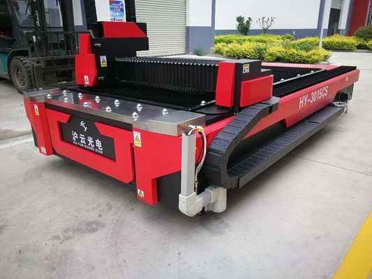 Configurazione di taglio laser a fibra ad alta precisione Gantry tipo 3015 CNC 1000w 2000w 3000w