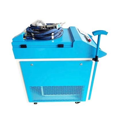 3000w Max. Potenza di uscita Macchina di saldatura laser a mano Lightweld 120 * 60 * 60 per la saldatura