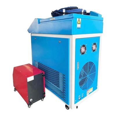 1064NM Energia a impulso singolo 1000W 1500W 2000W Macchina di saldatura laser in alluminio per saldatura