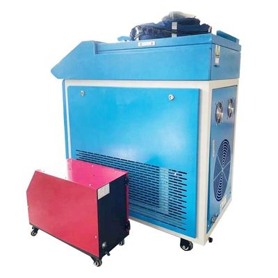 1064NM Energia a impulso singolo 1000W 1500W 2000W Macchina di saldatura laser in alluminio per saldatura